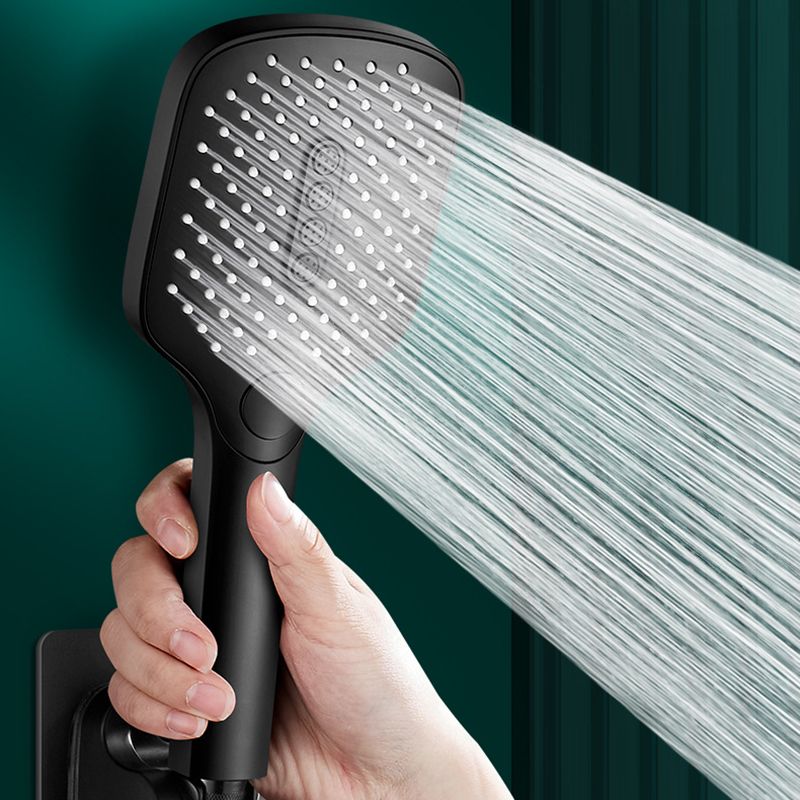 BowLift | Modern Bathroom Standard Showerhead Rainfall Square Ceiling Mounted Showerhead