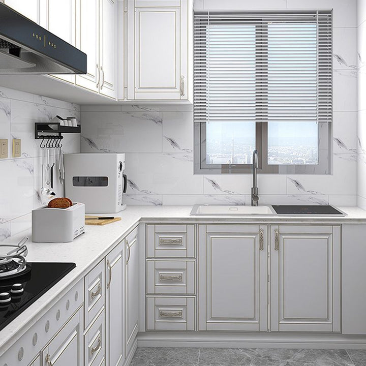 BowLift | Modern Style Wallpaper Kitchen Peel and Stick Single Tile Backsplash