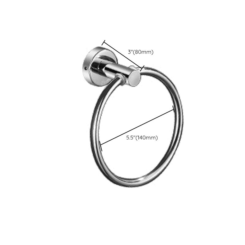 BowLift | Modern Bathroom Set Stainless Steel Bathroom Shelf Bathroom Accessory Set