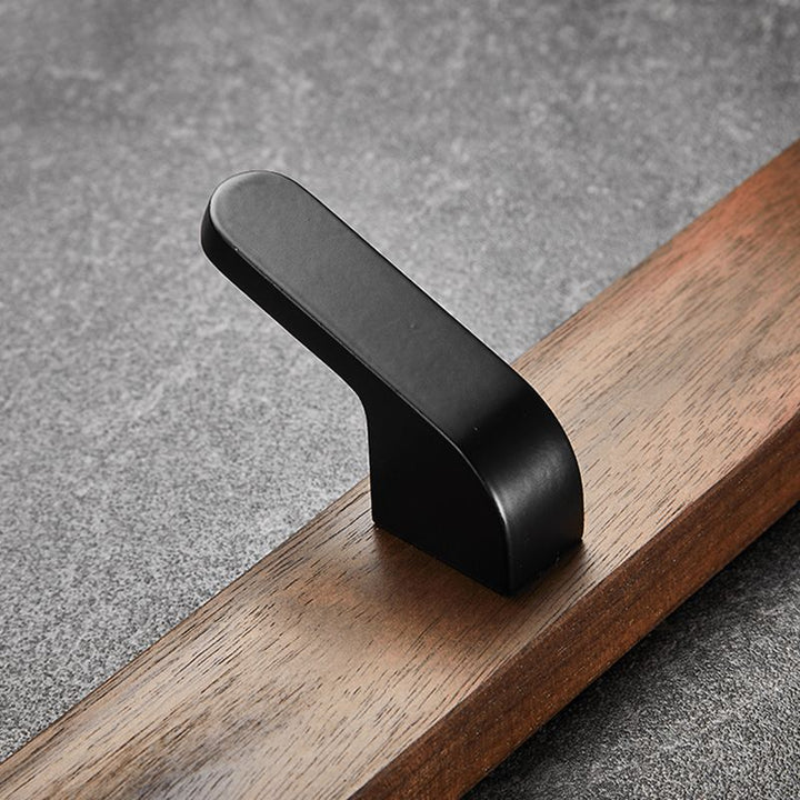 BowLift | Modern black bathroom set bathroom shelf towel bar bathroom accessories set