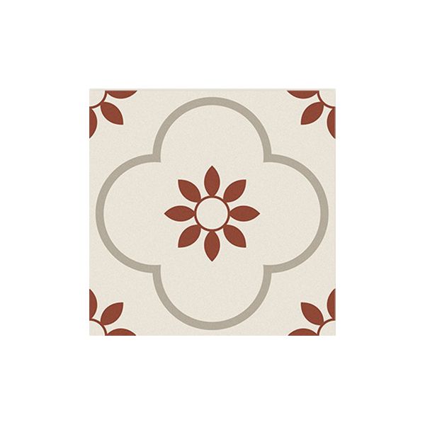 BowLift | Square Peel and Stick Back Wall Plastic Single Tile Wallpaper with Non-Slip Surface