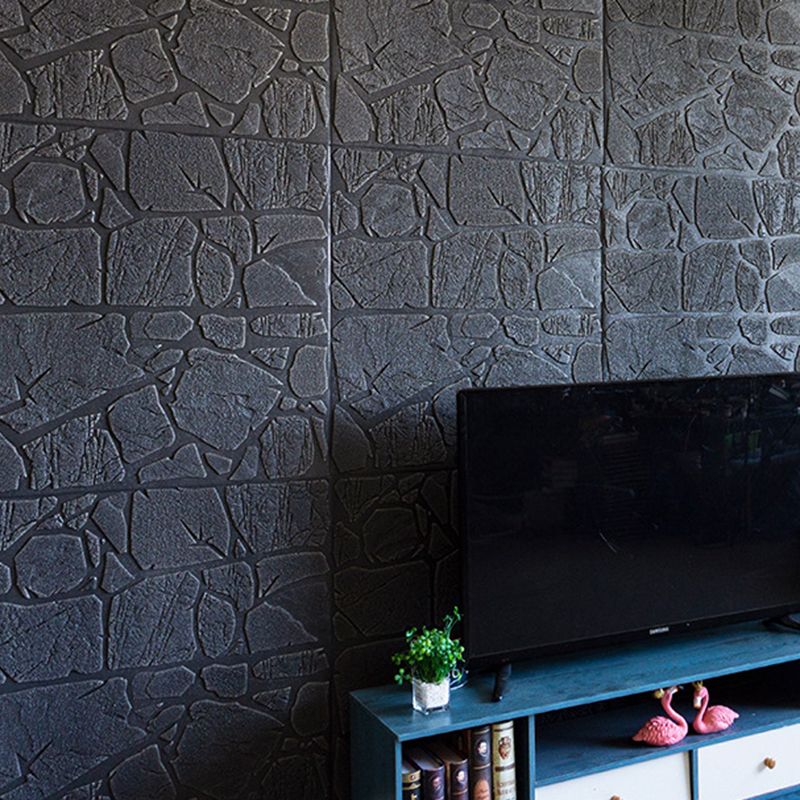 BowLift | Modern Pearl Wainscoting PVC Wall Access Panel Peel and Stick Wall Tile for Bedroom