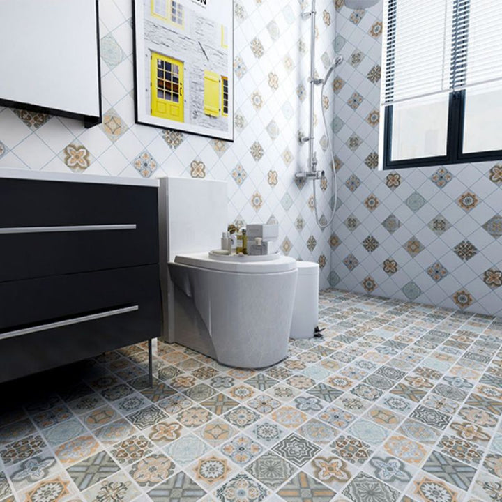 BowLift | Matt-gloss Vinyl flooring Self-adhesive PVC vinyl flooring with square edge