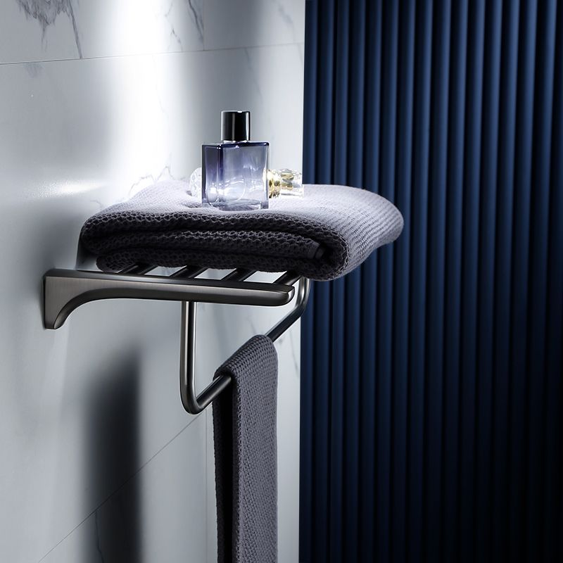 BowLift | Gray traditional bathroom hardware set stainless steel bathroom accessory set