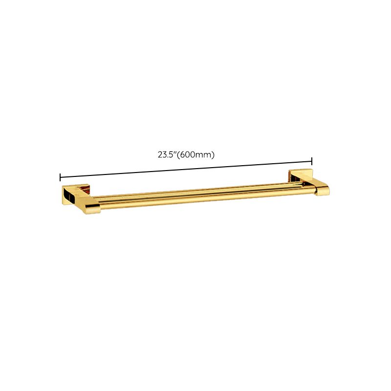 BowLift | Modern Towel Bar Bathroom Hardware Set Bathroom Shelf Gold Bathroom Accessories Set