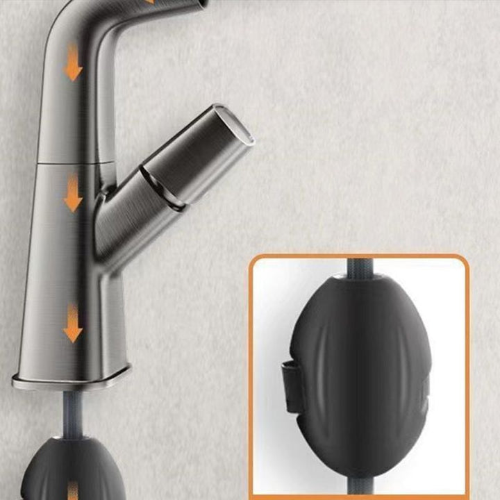 BowLift | Modern Centerset Bathroom Faucet Solid Color Copper Sink Faucet
