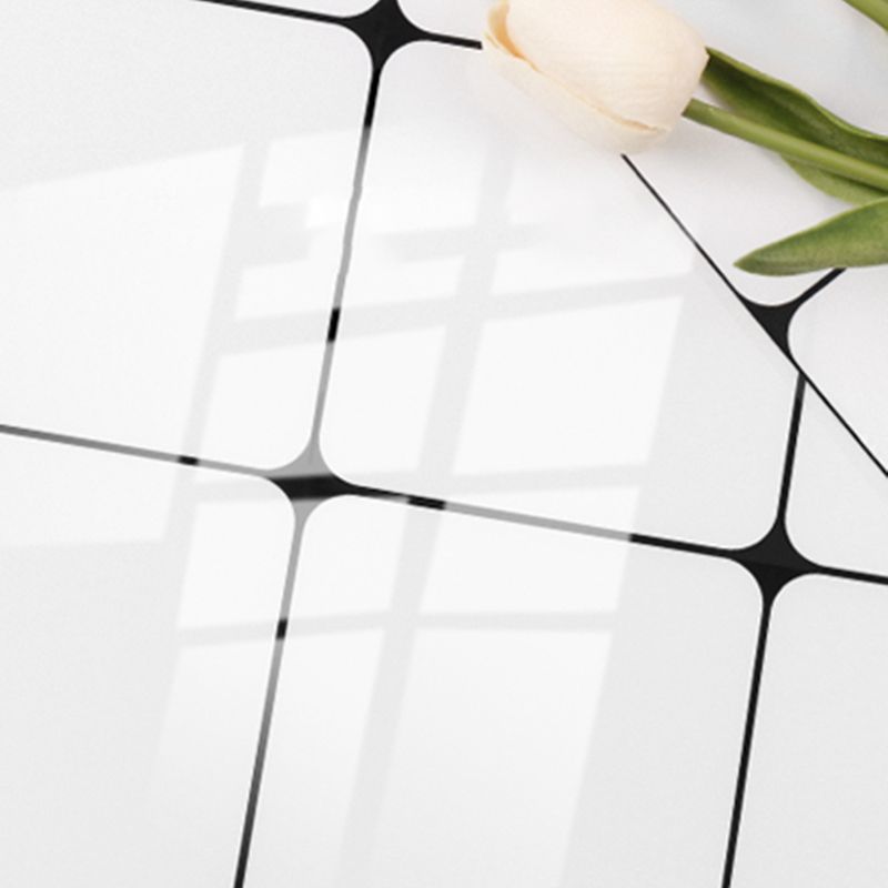 BowLift | Quadrat Peel and Stick Back Wall Tile PVC Peel and Stick Tile for the Kitchen