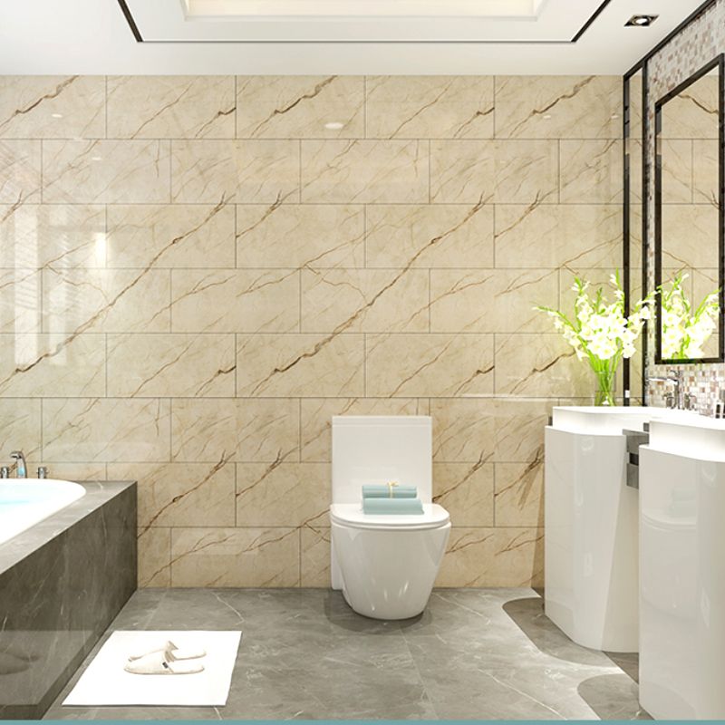 BowLift | PVC Wall Panel Rectangle Waterproof Wall Cladding for the Living Room