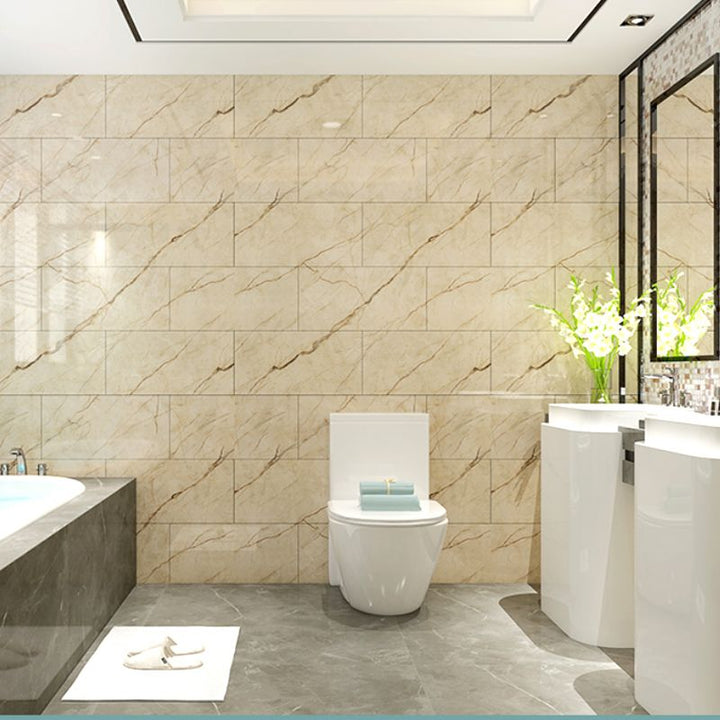 BowLift | PVC Wall Panel Rectangle Waterproof Wall Cladding for the Living Room