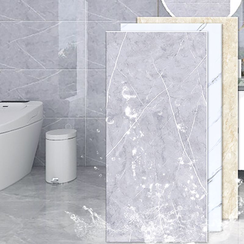 BowLift | 10-Pack 12" x 23" PVC rectangular Peel & Stick subway tile kitchen and bathroom