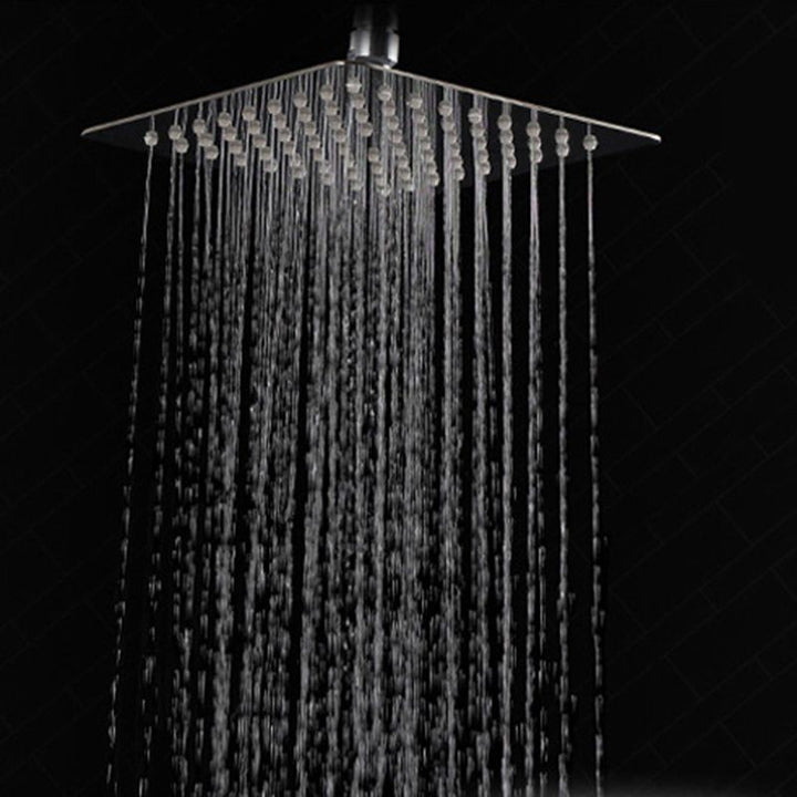 BowLift | Metal Fest Shower Head Modern Bathroom Ceiling Mounted Shower Head