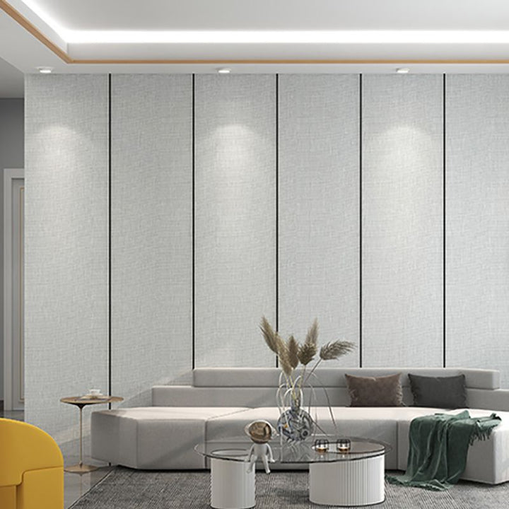 BowLift | 3D-embossed splash guard panels peel and stick solid color wall cladding