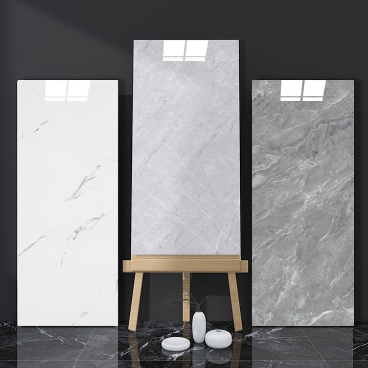 BowLift | Modern 3D Peel and Stick Field Tiles Rectangular Peel and Stick Tiles