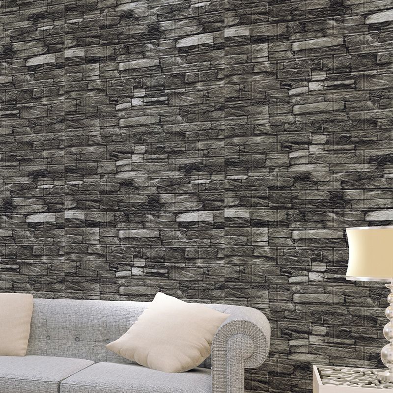BowLift | Country House Wall Plank 3D Brick Bathroom Living Room Wall Panels Set of 2