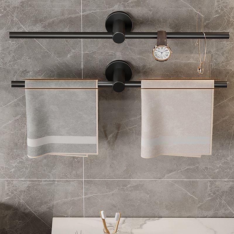 BowLift | 2-piece modern bathroom accessory set towel bar made of stainless steel