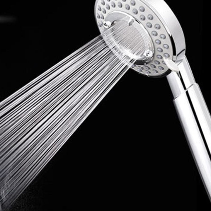 BowLift | Silver Hand Shower 3 Jets Stainless Steel Wall-Mounted Shower Head