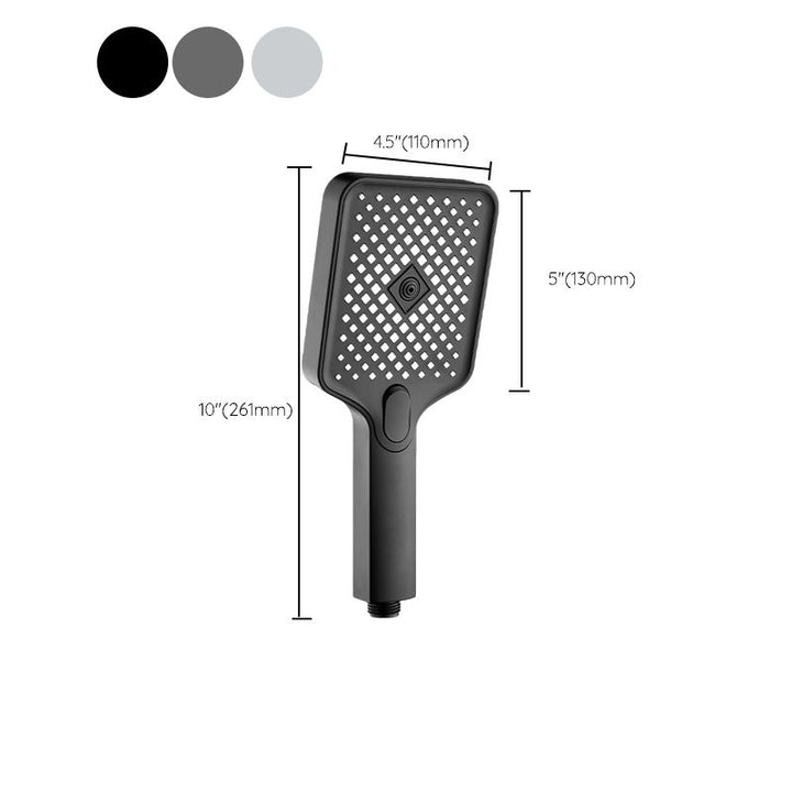 BowLift | Modern Rectangular Hand Shower Water-Saving Wall-Mounted Hand Shower