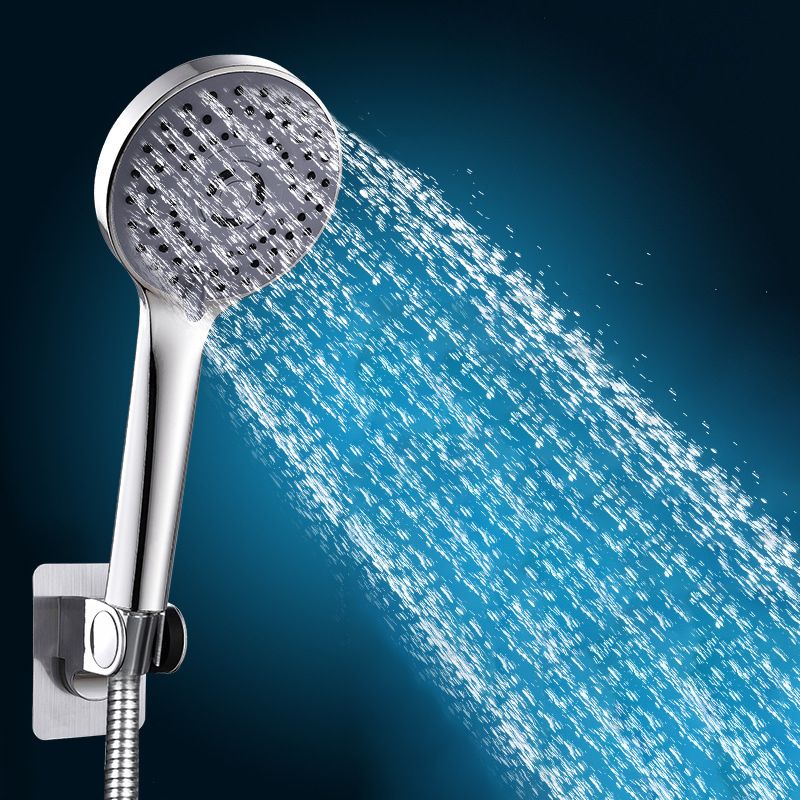 BowLift | Round Shower Head Plastic Shower Head with Adjustable Spray Pattern