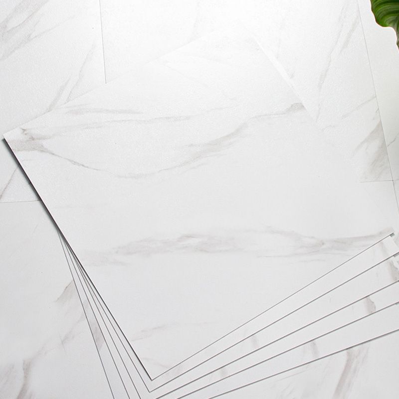 BowLift | Home Indoor Vinyl Floor Peel and Stick Marble Print Square PVC Flooring
