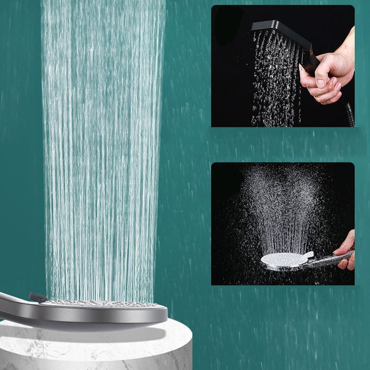 BowLift | Modern Handheld Shower Head Round Standard Round Shower Heads