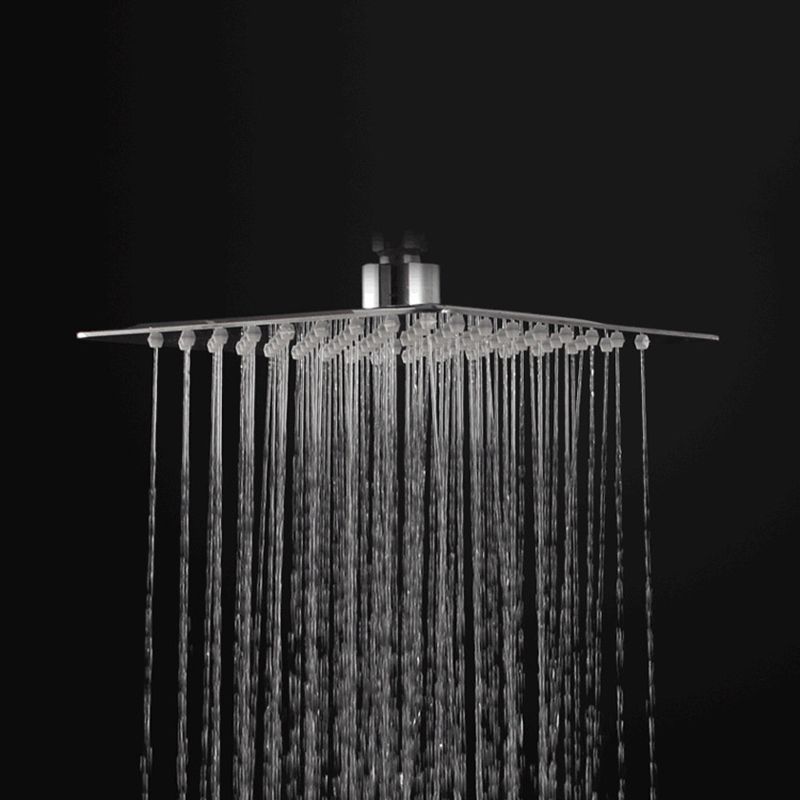 BowLift | Metal Fest Shower Head Modern Bathroom Ceiling Mounted Shower Head