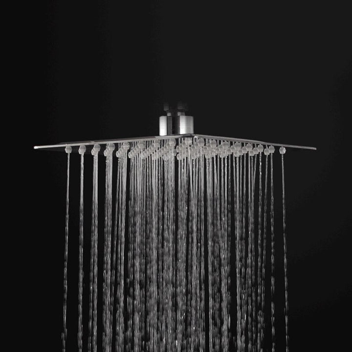 BowLift | Metal Fest Shower Head Modern Bathroom Ceiling Mounted Shower Head