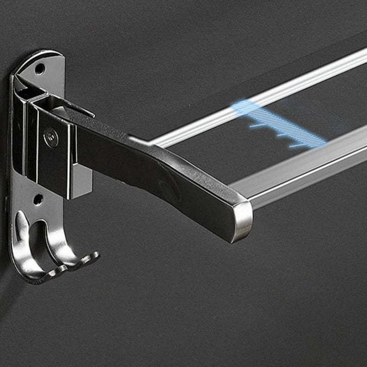 BowLift | Modern Bathroom Set Stainless Steel Bathroom Shelf Paper Holder Bathroom Accessory Set