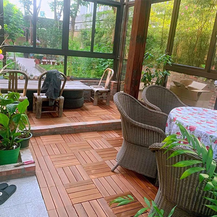BowLift | Country House Engineered Floor Tile Waterproof Click-Lock Indoor Wood Flooring