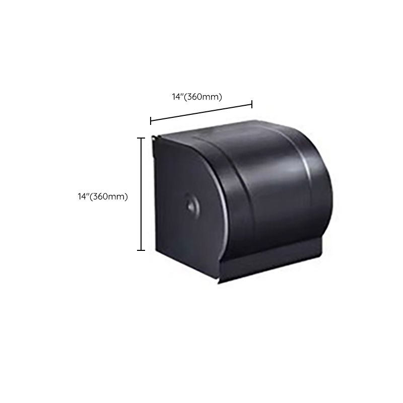 BowLift | Modern Bathroom Accessories Set Towel Holder Black Soap Dish Bath Accessories Set