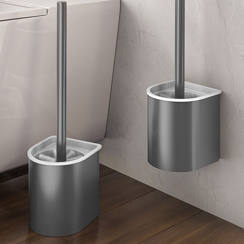 BowLift | Modern Bathroom Accessory Set Towel Bar Paper Holder Gray Bathroom Accessory Set