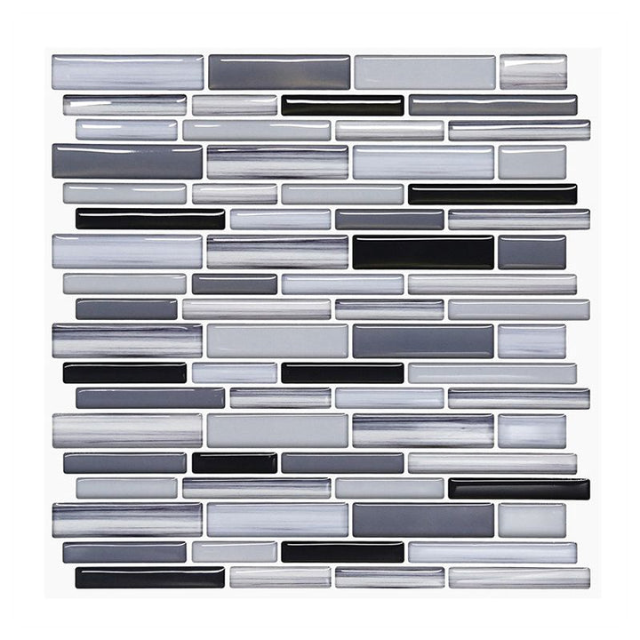 BowLift | Wall tiles paste wallpaper Floral check pattern wallpaper tile