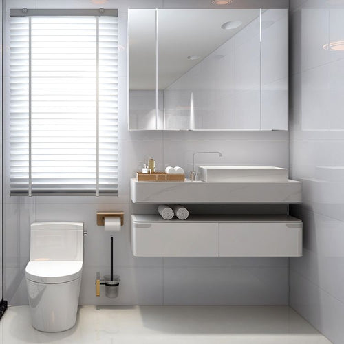 BowLift | Modern splash guard wallpaper removable and adhesive splash guard tiles for bathrooms