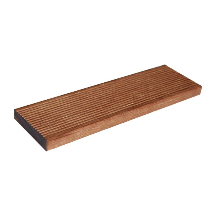 BowLift | Modern solid hardwood flooring Merbau wood side cladding for terrace