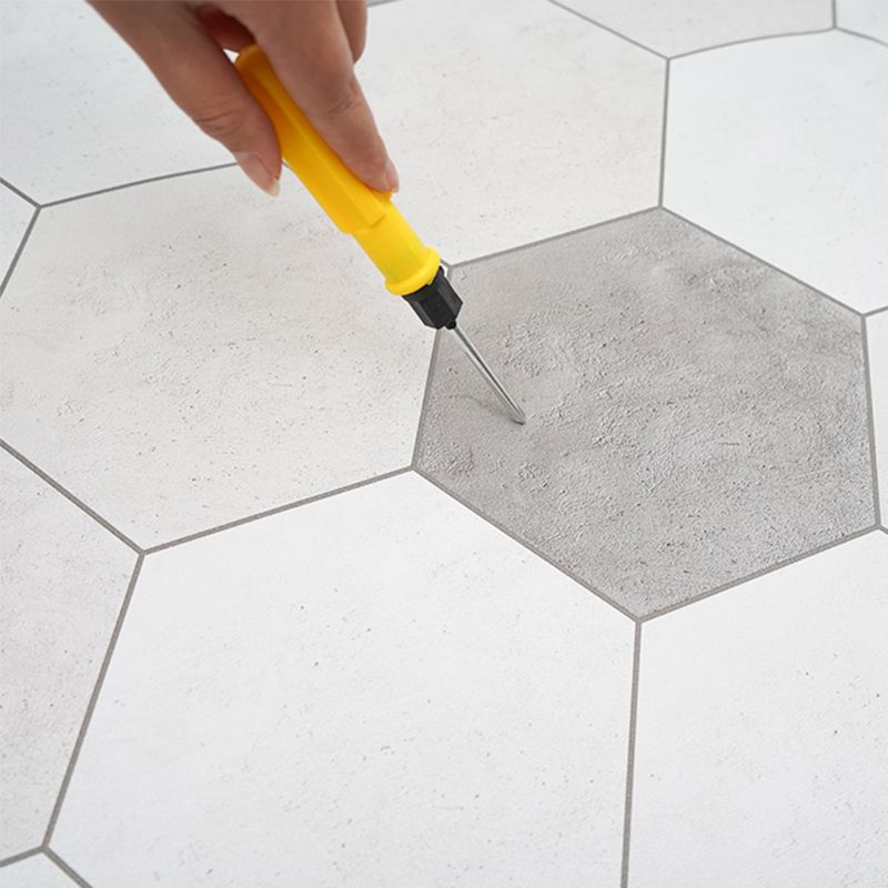 BowLift | Modern PVC Flooring Peel and Stick Geometric Printed Vinyl Floor Planks