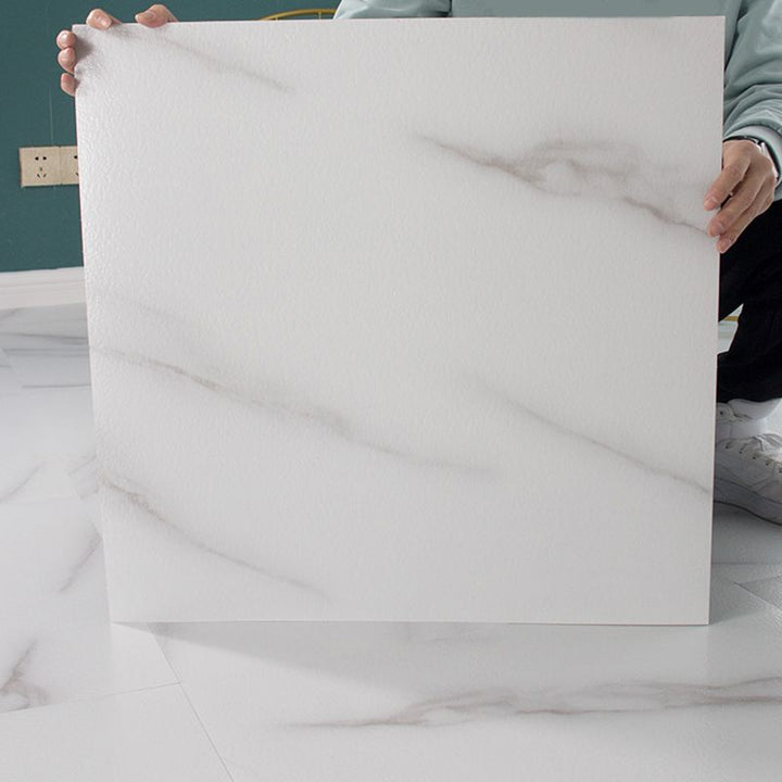 BowLift | Modern vinyl flooring with marble design for peeling and sticking