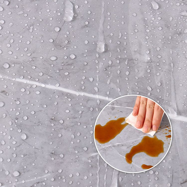 BowLift | Polygon Peel and Stick Back Wall Tiles PVC Peel and Stick Tiles for Kitchen and Bathroom