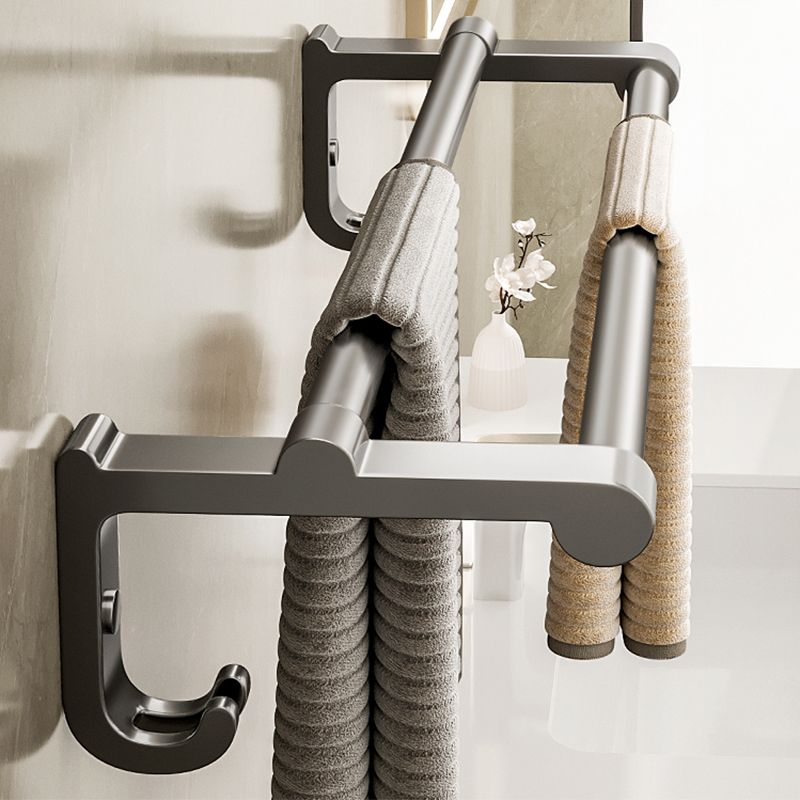 BowLift | Modern Bathroom Accessories Set Adhesive Mount Bathroom Accessories Set