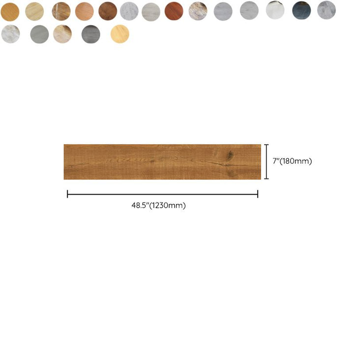 BowLift | Rectangular PVC Flooring Remove and Apply Wood Look Smooth Vinyl Floor