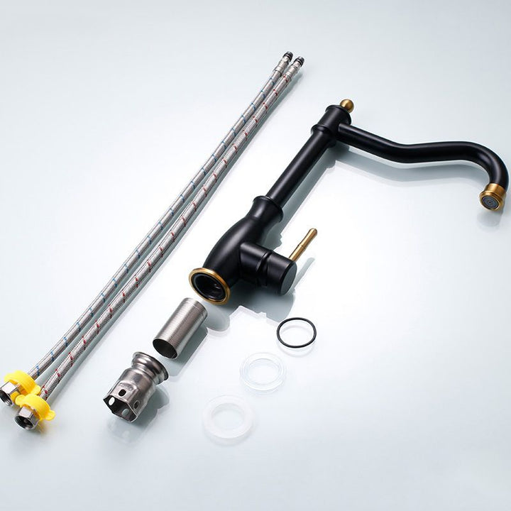 BowLift | Traditional Built-in Inlet Standard Kitchen Faucet Lead-free Faucet