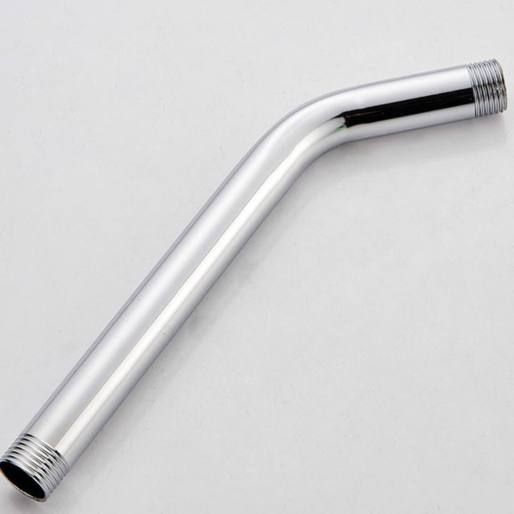 BowLift | Silver Square Double Shower Head Modern Water Filtration Wall Mounted Shower Head