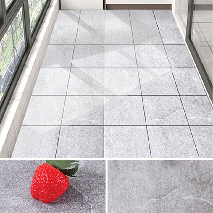 BowLift | Peel & Stick Vinyl Flooring Smooth Vinyl Flooring with Marble Look