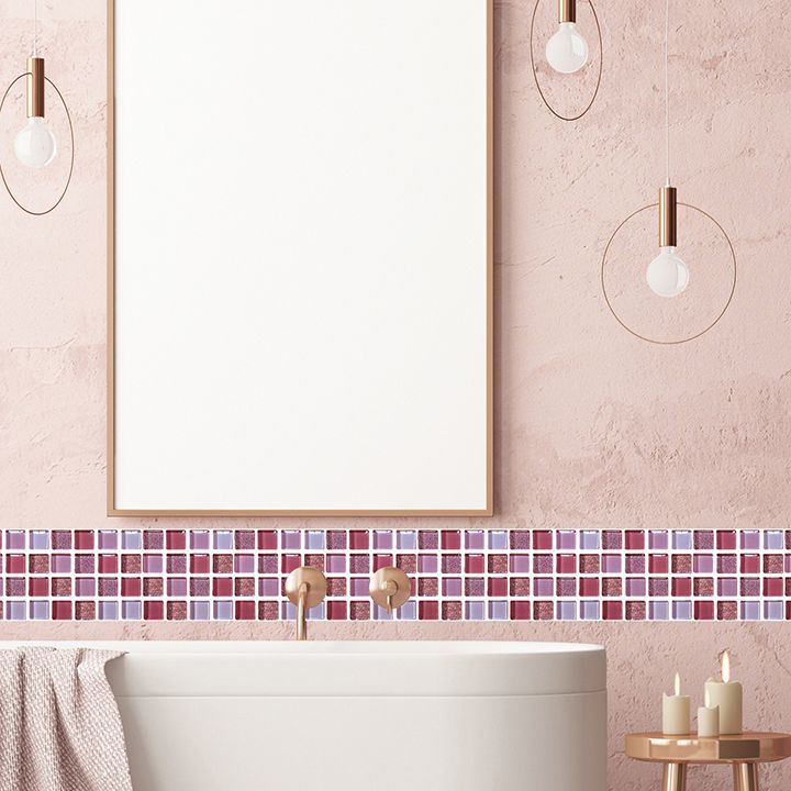 BowLift | Modern backsplash tile Smooth Self-adhesive wall tile for the bathroom