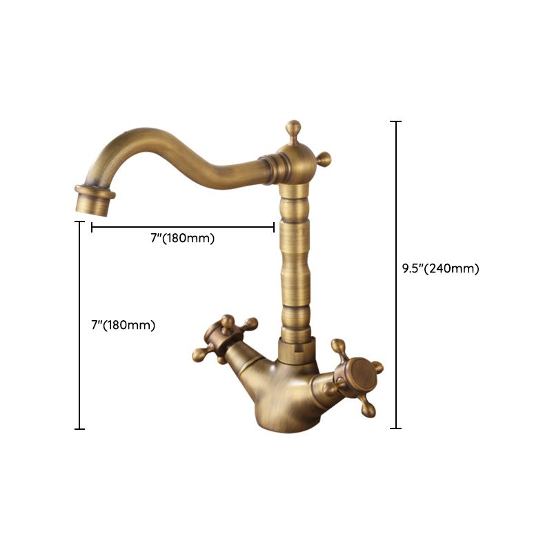 BowLift | Industry Widespread Bathtub Faucet 1-Hand Basin Faucet