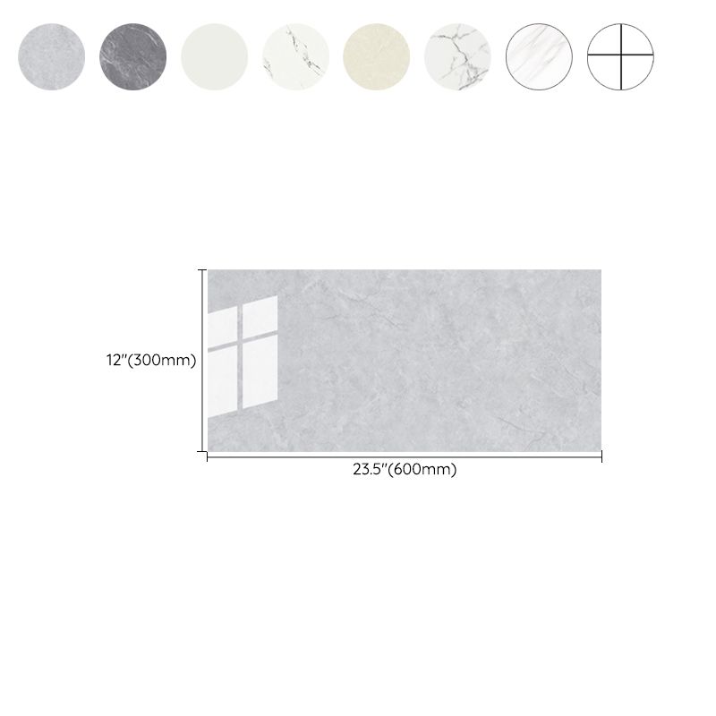 BowLift | Single Tile Wallpaper PVC Rectangular Peel and Stick Wall Tile
