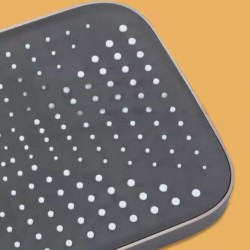 BowLift | Modern adjustable swivel shower head metal shower fixture on the wall