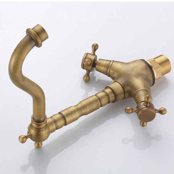 BowLift | Industry Widespread Bathtub Faucet 1-Hand Basin Faucet