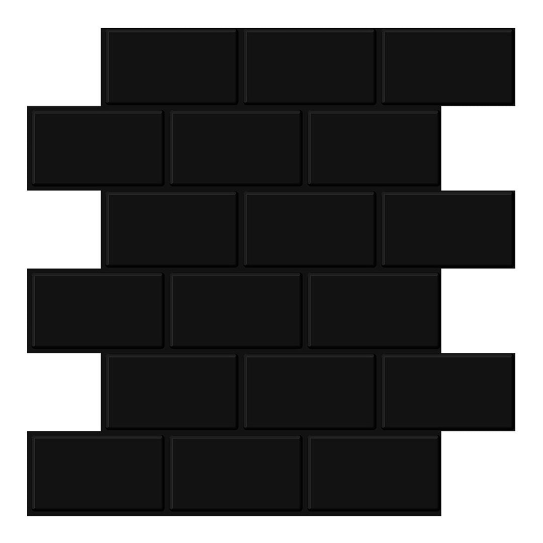 BowLift | Square Peel & Stick Tile Stone Composite Tile for Kitchen Backsplash