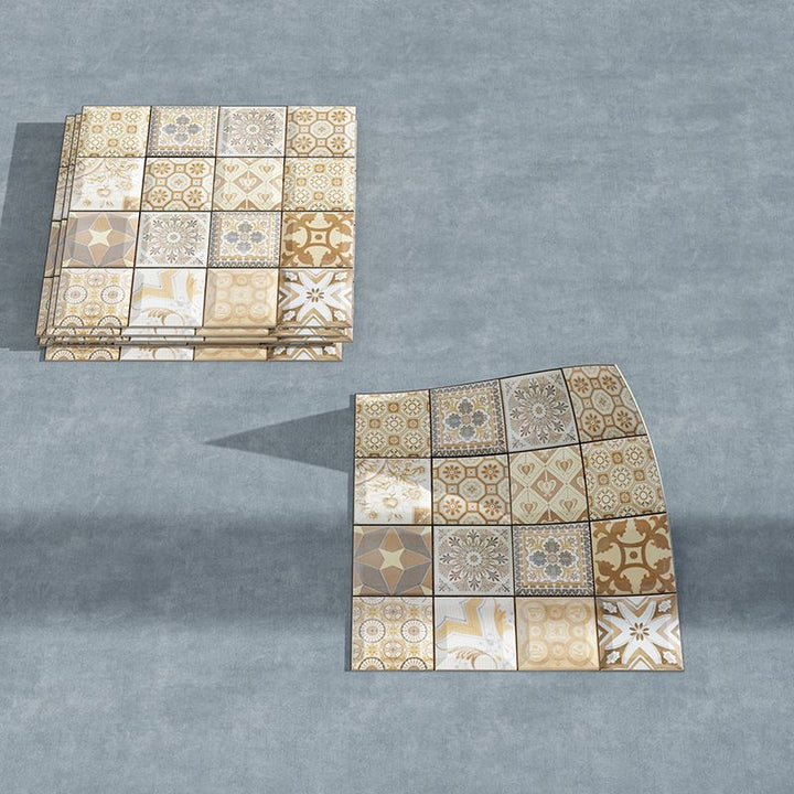 BowLift | Contemporary Peel-and-Stick Tiles Mosaic Tiles Peel-and-Stick Wall Tile