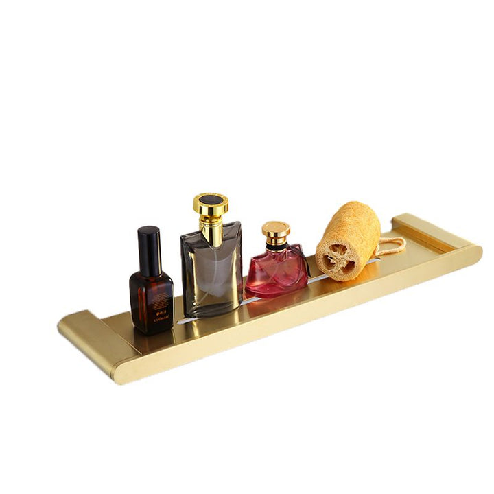 BowLift | Modern Bathroom Hardware Set Gold Towel Bar Bath Hardware Set