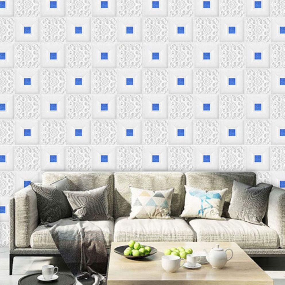 BowLift | Modern Tin Back Wall Covering Smooth Wall Ceiling XPE Cotton Set of 1